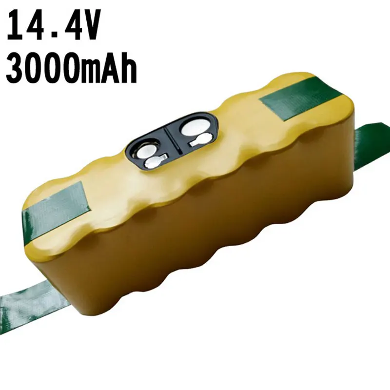 14,4 v 3000 мАч литий-ионная Расширенная никель-металл-гидридного Батарея для iRobot Roomba 500 510 530 550 560 570 580 600 610 620 630 650 700 780 770 760 790 870