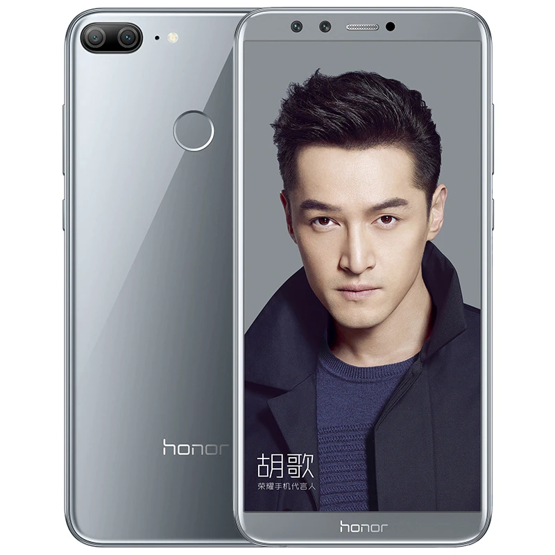 Мобильный телефон Honor 9 Lite 3 ГБ + 32 Kirin 659 Android 8 0 полный экран 5 65 дюйма 4 камеры сканер