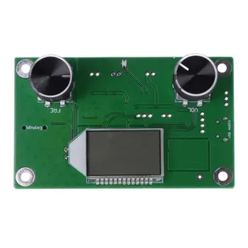

Updated 87-108MHz DSP&PLL LCD Stereo Digital FM Radio Receiver Module + Serial Control Professional