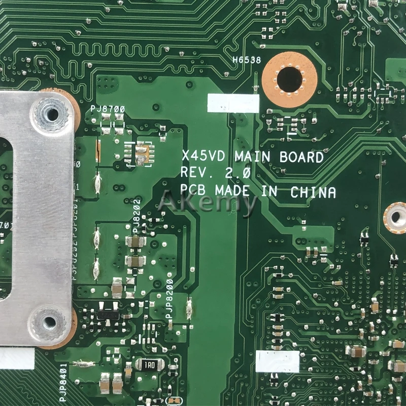 X45VD материнская плата для ASUS X45V X45C ноутбука SLJ8E HM76 REV 2 0 с Гб оперативной памяти 100%