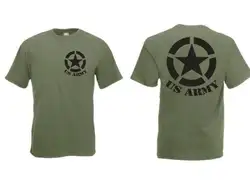 Футболка Allied Star Us Air Force военно-морской флот пломбы Вьетнам Usmc #3 Gr s-xxl