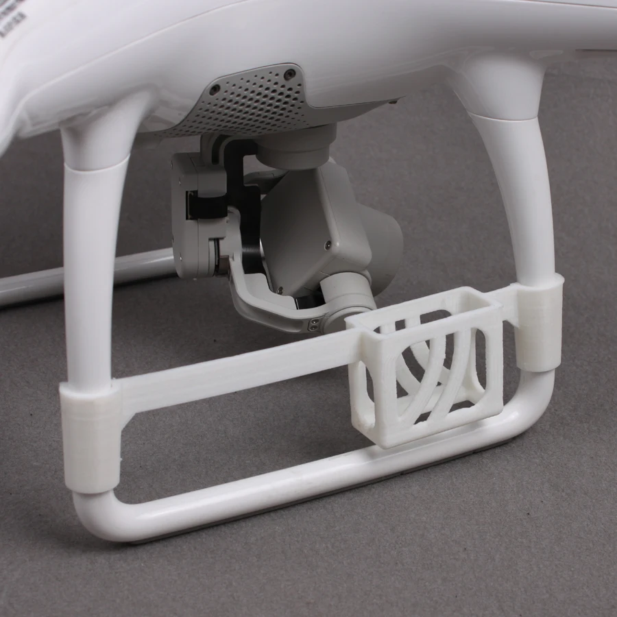 DJI Phantom 4/Phantom 4 pro + 3D печать TK 102 TK102 V16 GPS Держатель для gps трекера крепежный кронштейн