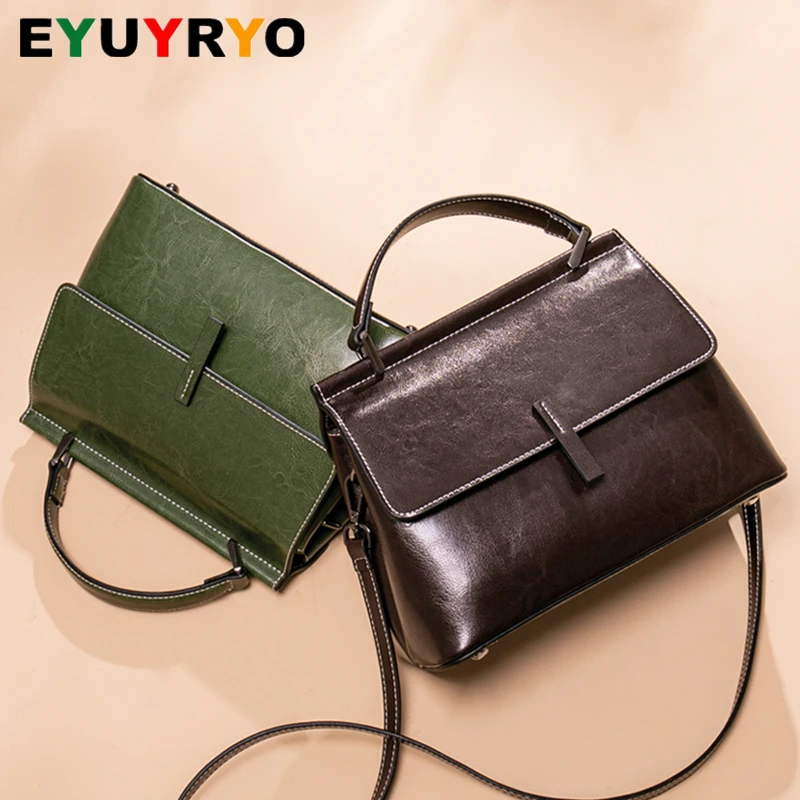 

Real Genuine Leather Handbags Luxury Brand Handbags Women Bags Designer Female Crossbody Bags For Women Shoulder Bag Ladies 2019