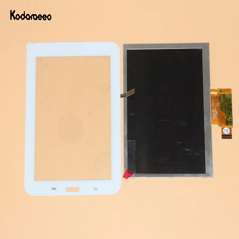 Новый для Samsung Galaxy Tab 3 Lite 7 0 SM-T110 T110 Сенсорный экран планшета Стекло + ЖК-дисплей