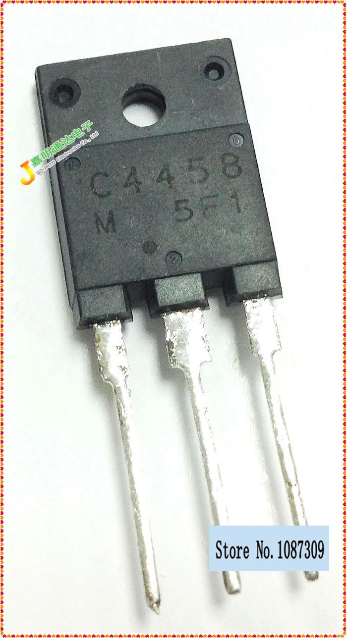 

Free shipping 10pcs/lot 2SC4458 C4458 new original