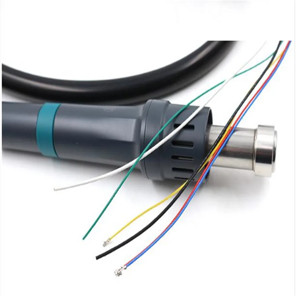 Тепловая ручка QUICK861DW QUICK805A оригинальная в сборе трубчатая линия включая