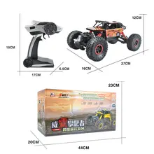 1:18 4WD сплав металлическое приспособление для скалолазания грузовик внедорожный автомобиль модель дистанционного управления игрушки подарок для мальчиков