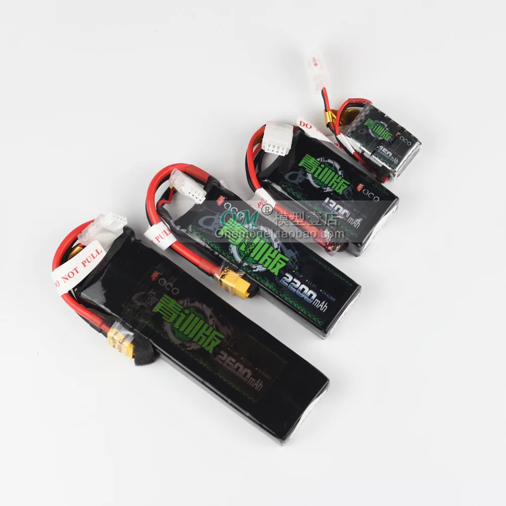 Onemodel/Новое поступление оригинальный Ace 7 4 V 2S 450mAh/11 1 3S 1300mAh 2200mAh 2600mAh для