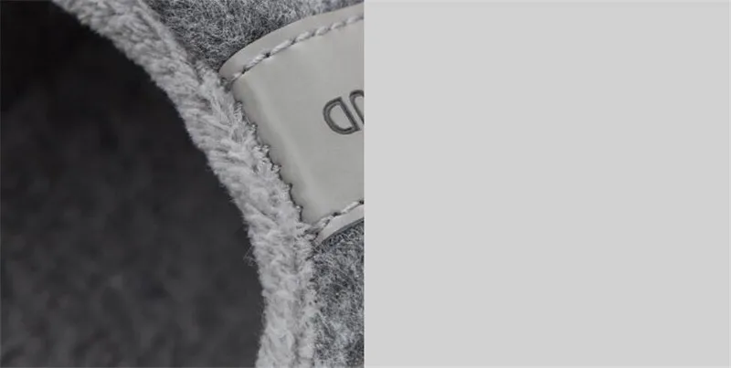 Xiaomi one cloud home cotton slippers Removable insole Soft Comfortable Winter Non-slip EVA Sole Light-weight Slippers unisex (10)