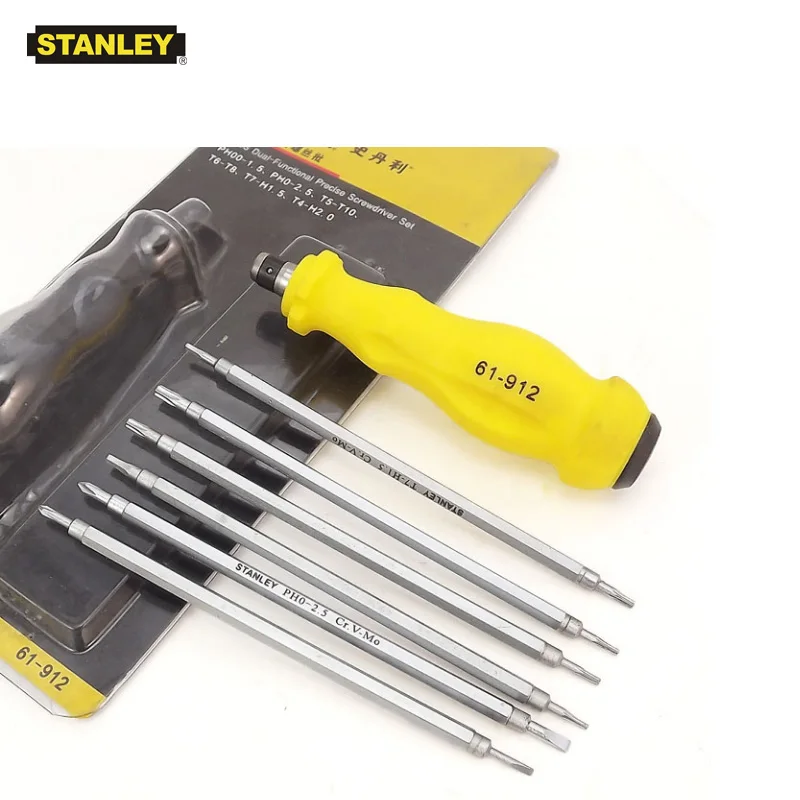 61-912-23 7pcs multifuncation bit screwdriver set