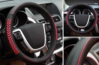 

1pc for Trumpchi GS4 GS8 Steering wheel cover (some top layer leather)