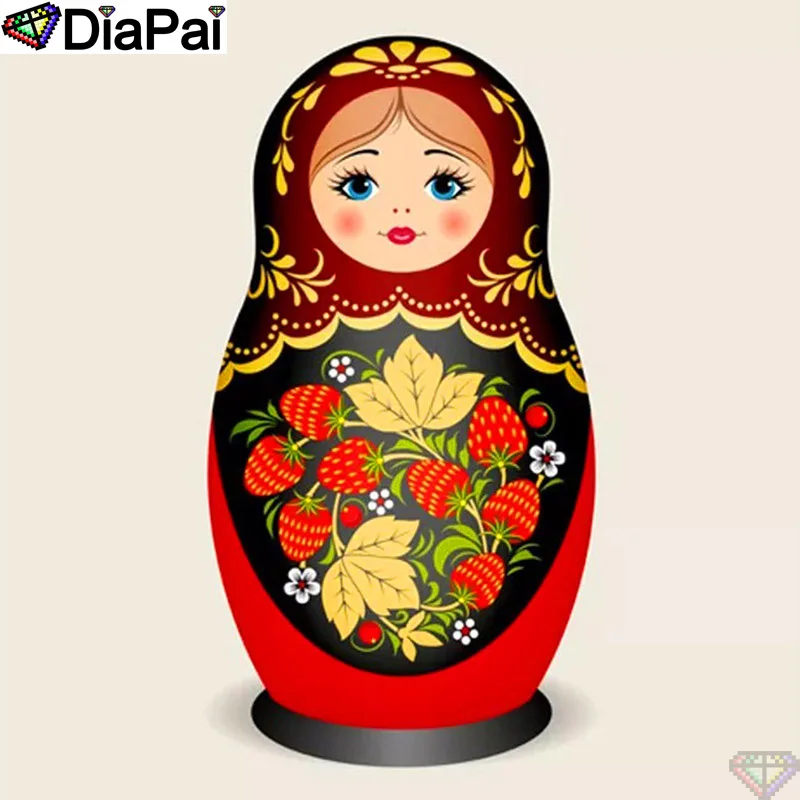 Алмазная вышивка DiaPai 5D полностью квадратная/круглая алмазная живопись Русская
