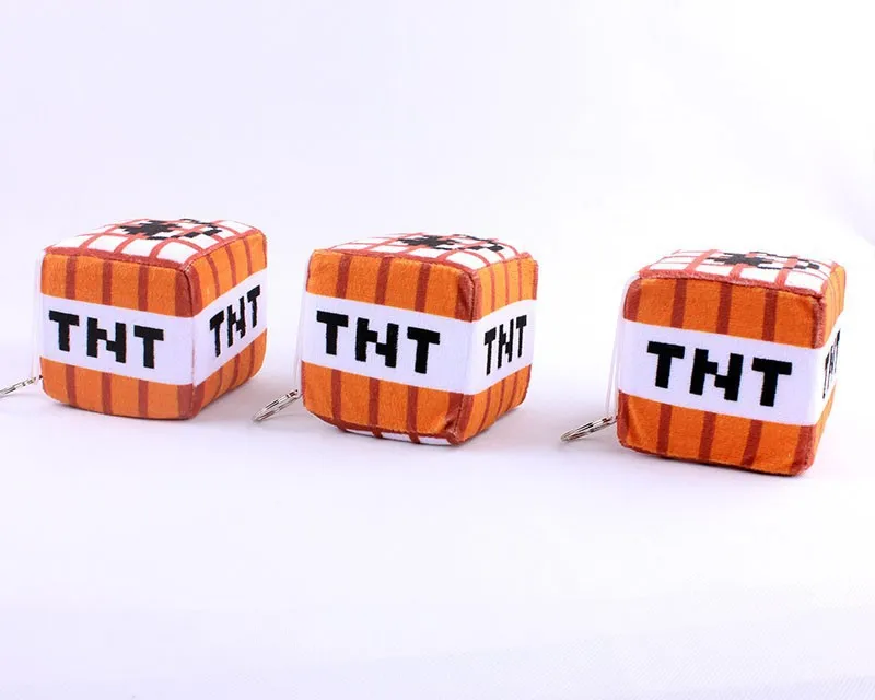 minecraft tnt plush