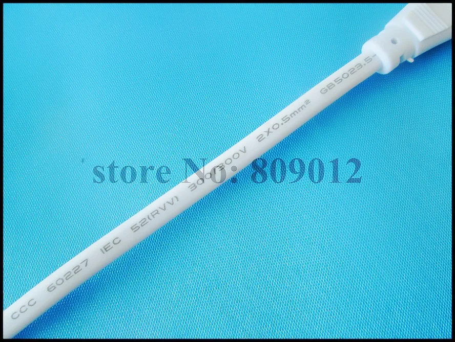 led connector wire cable for led tube fixture 2 plug hard (2)----LED module LED tube LED flood light panel light ceiling light strip bulb