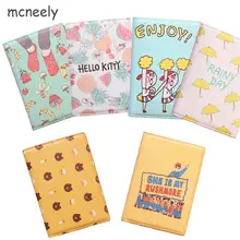 Японский свежий стиль держатель для паспорта, из искусственной кожи Обложка для паспорта, кредитная карта ID держатель для карт Размер: 10*14 см