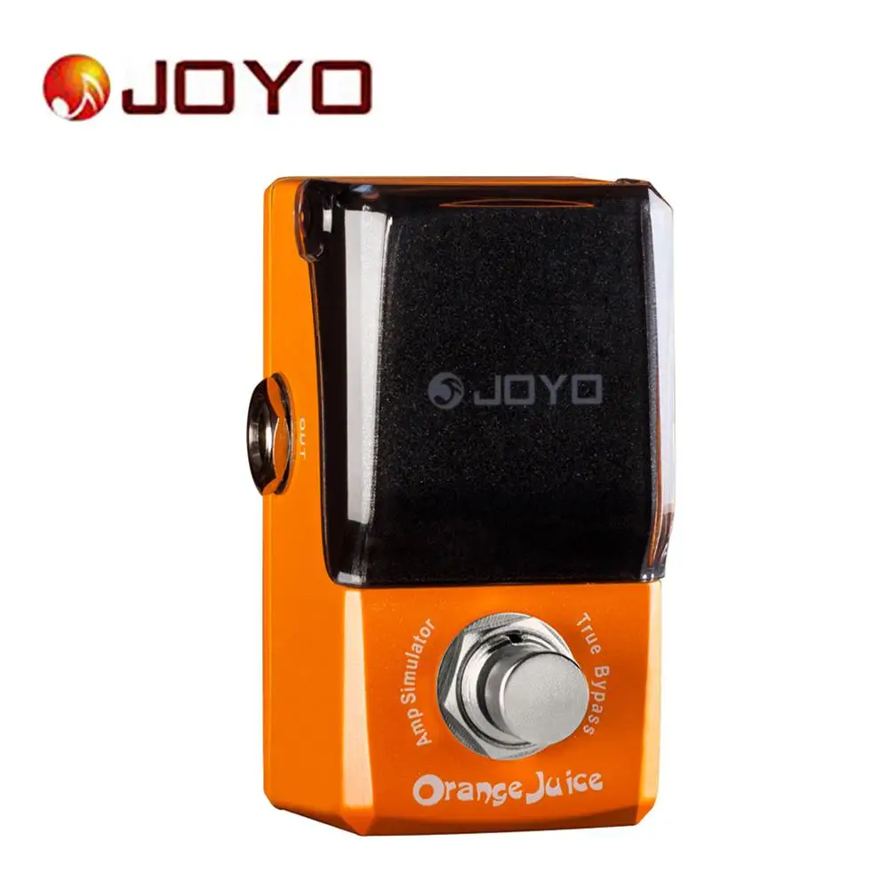 JOYO IRONMAN JF 310 Electric Guitar Effect Pedal Orange