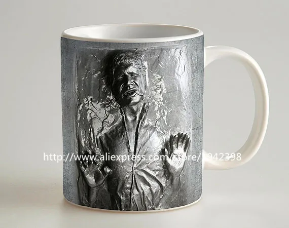 Star Wars Mugs Han Solo Carbonite Make Your Own Ceramic Star Wars Mugs Han Solo Carbonite Make Your Own Ceramic