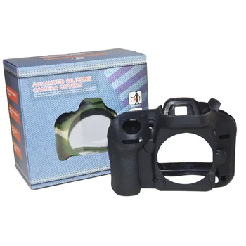 

Nice Soft Camera Video Bag For Nikon D600 D610 Silicone Case Rubber Camera case Protective Body Cover Skin