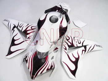 

Abs Fairing CBR1000RR 2008 - 2011 White Black Frame Body Kits CBR1000RR 10 11 Bodywork Fireblade 10 11 no paint