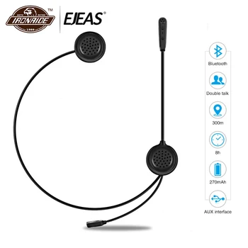 

EJEAS 200m Motorcycle Intercom 2 Riders Helmet Bluetooth Motorcycle Headset Wireless Motorbike Headset Interphone Riding Skiing
