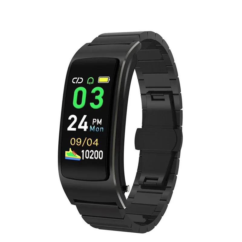 

Bluetooth Wireless Sports Smart Watch Bracelet Fitness Tracking Smart Watch Heart Rate Monitor 2019 New Arrival