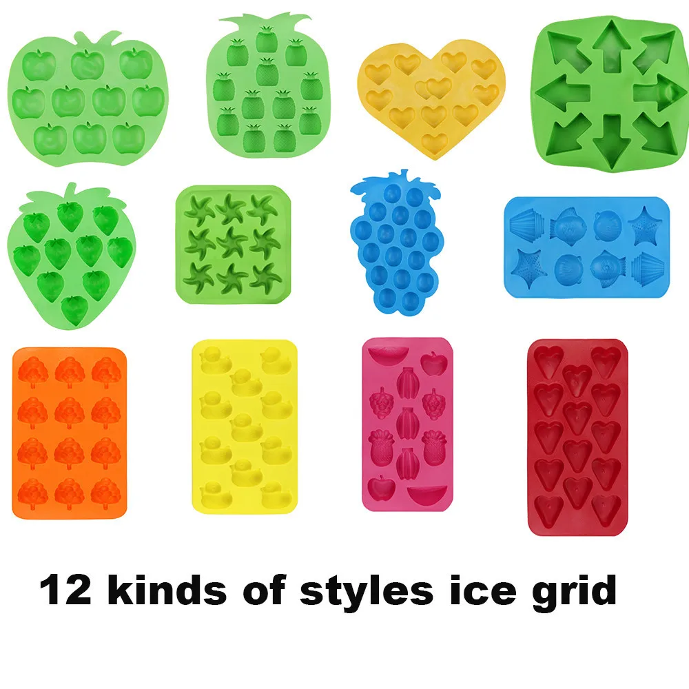 Поднос кубика заморозить формы желе; пудинг; Шоколад формы силиконовые ведро льда мяч форма кубика льда