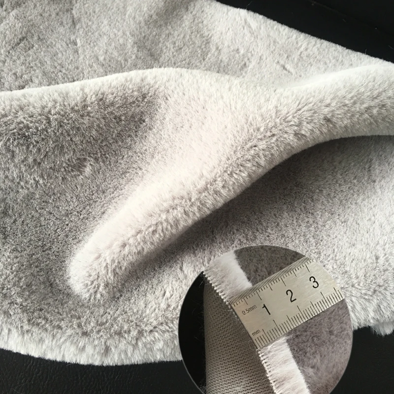 

Imitation Fur Super Soft Imitation Otter Rabbit Hair Environmental Printing and Dyeing Plush Cloth