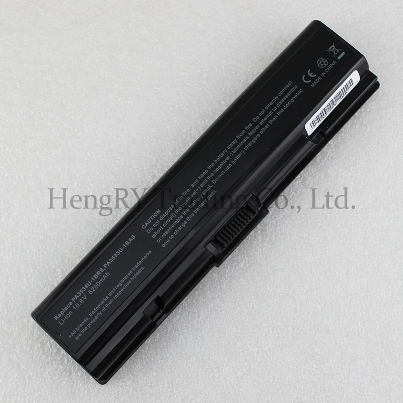 Cpmanc Bateria para o Portátil da Bateria do Portátil para Toshiba Pa3534 Pa3534u1bas Pa3534u-1brs A300 A500 L200 L300 L500 L550 L555 Bateria Baterias p/ laptop - Imagem 2