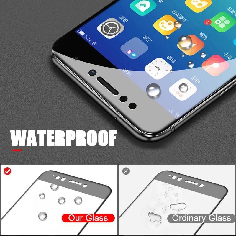 5D закаленное стекло для Xiao mi Red 5 Plus Pocophone F1 Note глобальная пленка 8 Se A1 5x A2 Lite 6 Pro 4X