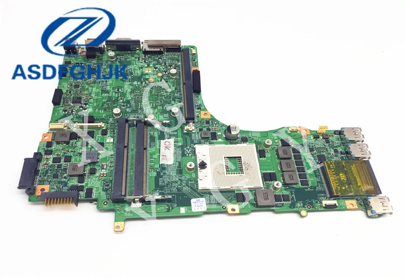 

For MSI GT70 MS-1762 MS-17621 VER: 2.1 Laptop Motherboard DDR3 non-integrated motherboard 100% tested ok