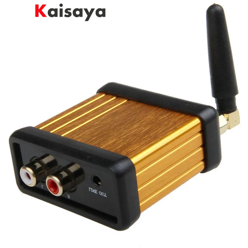Купить Мини CSR64215 стерео DC 5 В HIFI аудио Bluetooth 4,2 приемник Поддержка APTX доска в случае коробка для автомобиля динамик усилители домашние F5 005