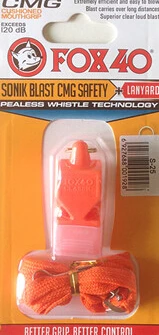 

Free Shipping Colorful Fox40 Whistle With CMG mouthpiece and lanyard In Black Blister Packing