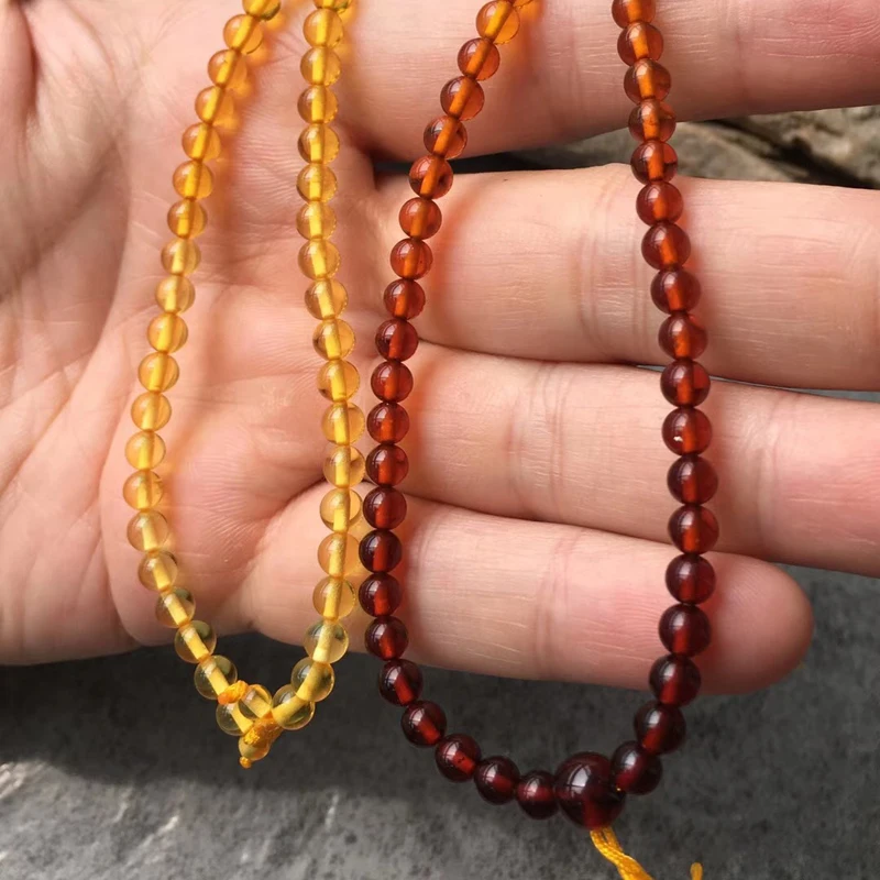 Real Natural Baltic Amber perhiasan 