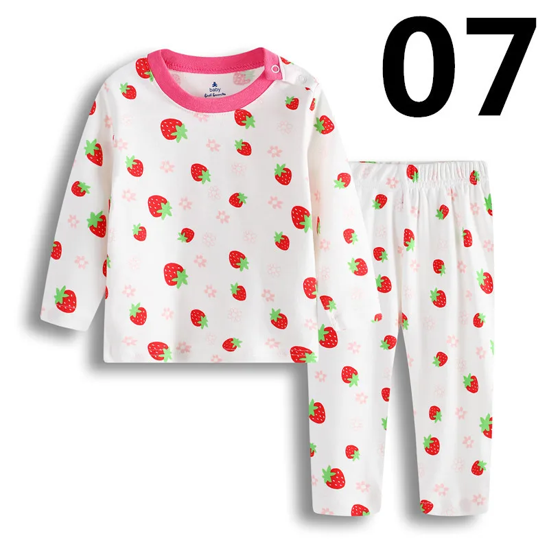 Buy New Strawberry Baby Sleepwear For Girls Pajamas