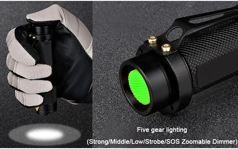 Мини-светильник-ручка cree xml t6 l2 q5 zoom flash светильник led lanterna Водонепроницаемый фонарь ues 18650 или 14500 светильник с перезаряжаемой батареей