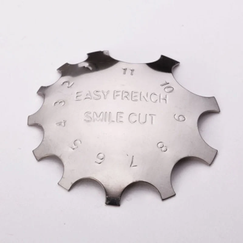 

Fashion Nail Cutter Smile Line Nail Art Manicure Edge Trimmer Acrylic Nail Tools