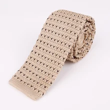 Mantieqingway брендовые Вязаные Галстуки для мужчин строгая Деловая одежда тонкий 5,5 см галстук Вязаный Галстук Повседневный трикотажный галстук для свадьбы