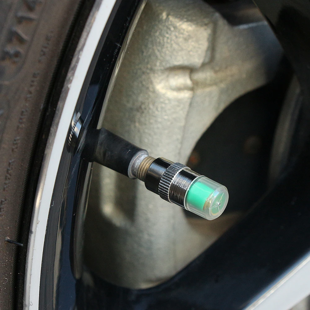 Авто шин Давление монитор стержня клапана крышки для Защитные чехлы для сидений, сшитые специально для Toyota Corolla RAV4 Subaru XV Chevrolet Cruze Aveo парус Saab Dacia