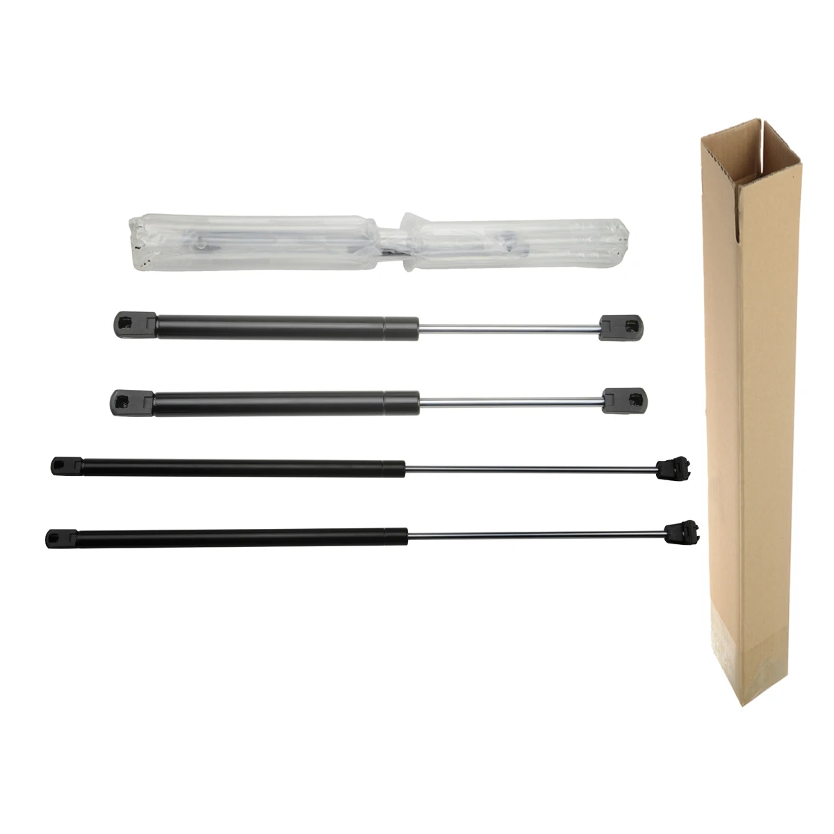 

4x Hood Bonnet +Tailgate Trunk Hatch Boot Lift Supports Shock Gas Struts for Chrysler 300M 1999 2000 2001 2002 2003 2004