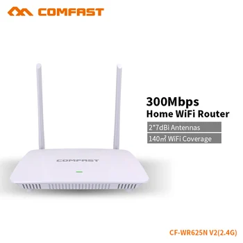 

COMFAST 300Mbps WIFI Router English Firmware 300Mbps WiFi Repeater 2.4G Smart System Control WiFi Wireless Routers CFWR625N V2