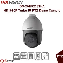 Hikvision Original English Version DS-2AE5223TI-A HD1080P Turbo IR PTZ Dome Camera Up to 150m IR distance CCTV Camera