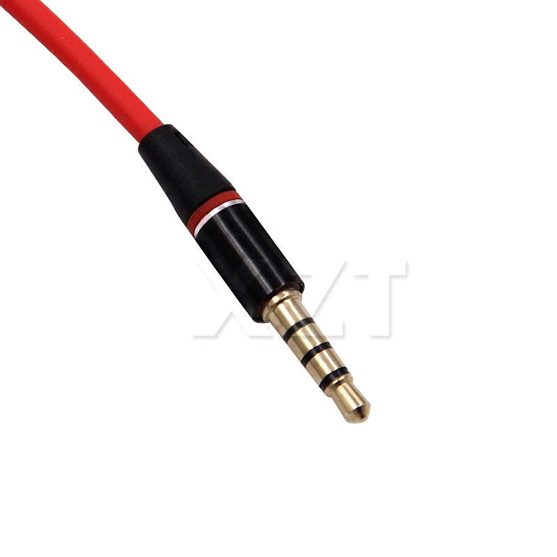 3,5 мм Джек на обоих концах для подключения внешних устройств к автомагнитоле 4-контактный кабель со штыревыми соединителями на обоих концах для подключения аудио кабель для передачи данных для iPhone автомобиля MP3/MP4 наушники Динамик позолоченный штекер