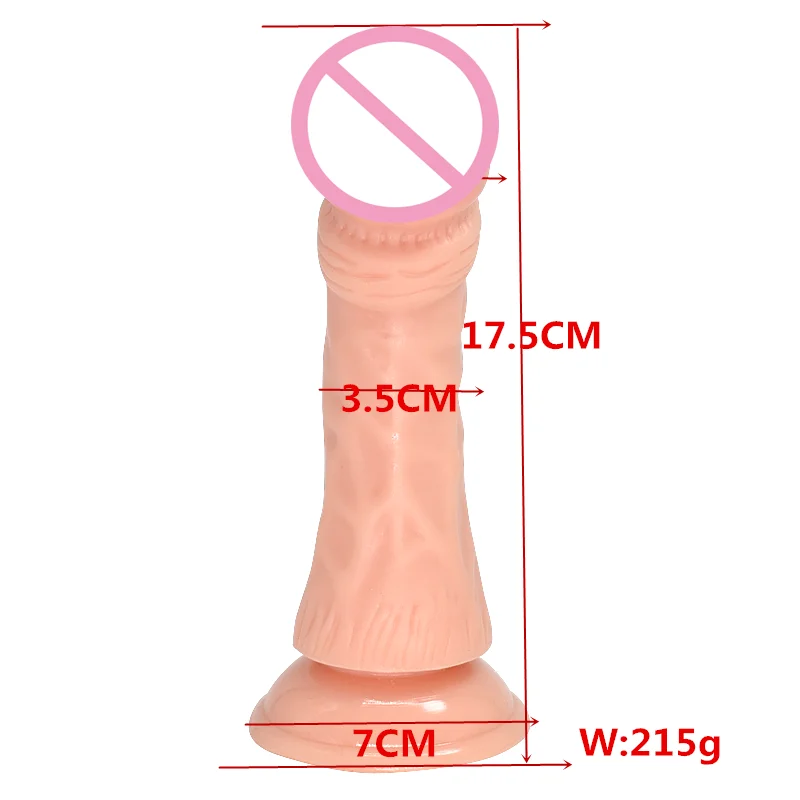 Hot Soft Small Dildo Realistic Jelly Dildo Suction Cup Dildo Penis Artificial Cock Anal Dildos For Women Adult Sex Products Toy