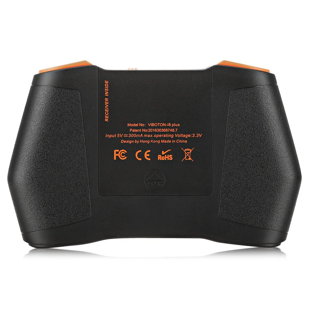 I8 Plus Russian Handheld Wireless Keyboard Flying Mouse Touchpad Lithium Battery