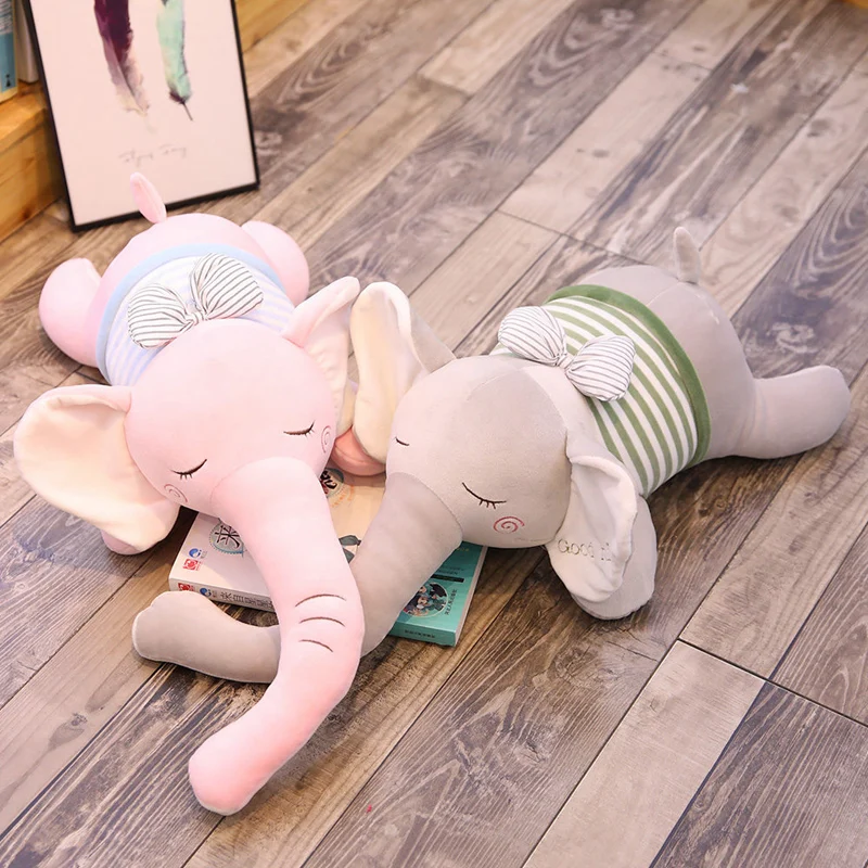 25 см Kawaii слон мягкие детские игрушки для девочек на день рождения Рождественский подарок плюшевые милые куклы слон