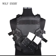 Wolf Enemy TF3 тактический жилет живое действие CS полевая защита