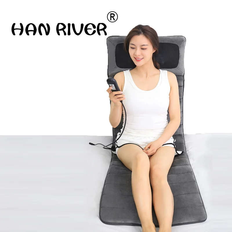 

Cervical spine massager household multi-functional whole body kneading neck waist back shoulder electric mattress chair cushion