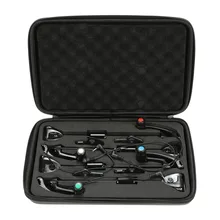 Lixada, 4 шт., светодиодный комплект для ловли карпа, свингер, чехол, с подсветкой, для рыбалки, сигнализатор укуса, датчик громкости, набор для ловли карпа, рыболовные снасти