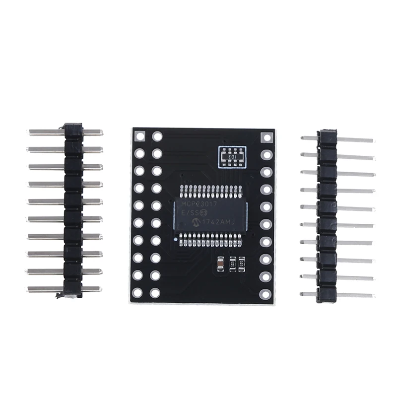 MCP23017 серийный Интерфейс модуль IIC I2C 16 бит I/O расширитель шпильки 10 МГц 2 6*2 1