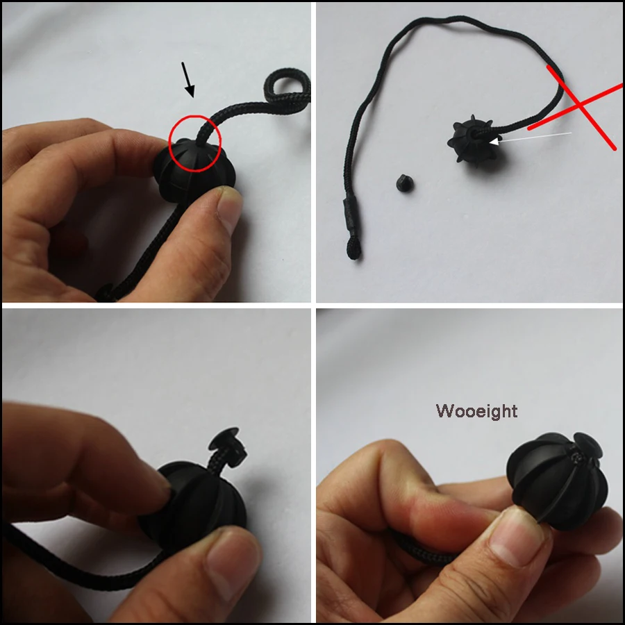 Wooeight Car Rear Parcel Shelf String Holding Strap Cord Trunk Lid Back Hang Sling Rope For VW Golf 6 MK6 GTI R20 1K6863447A (1)